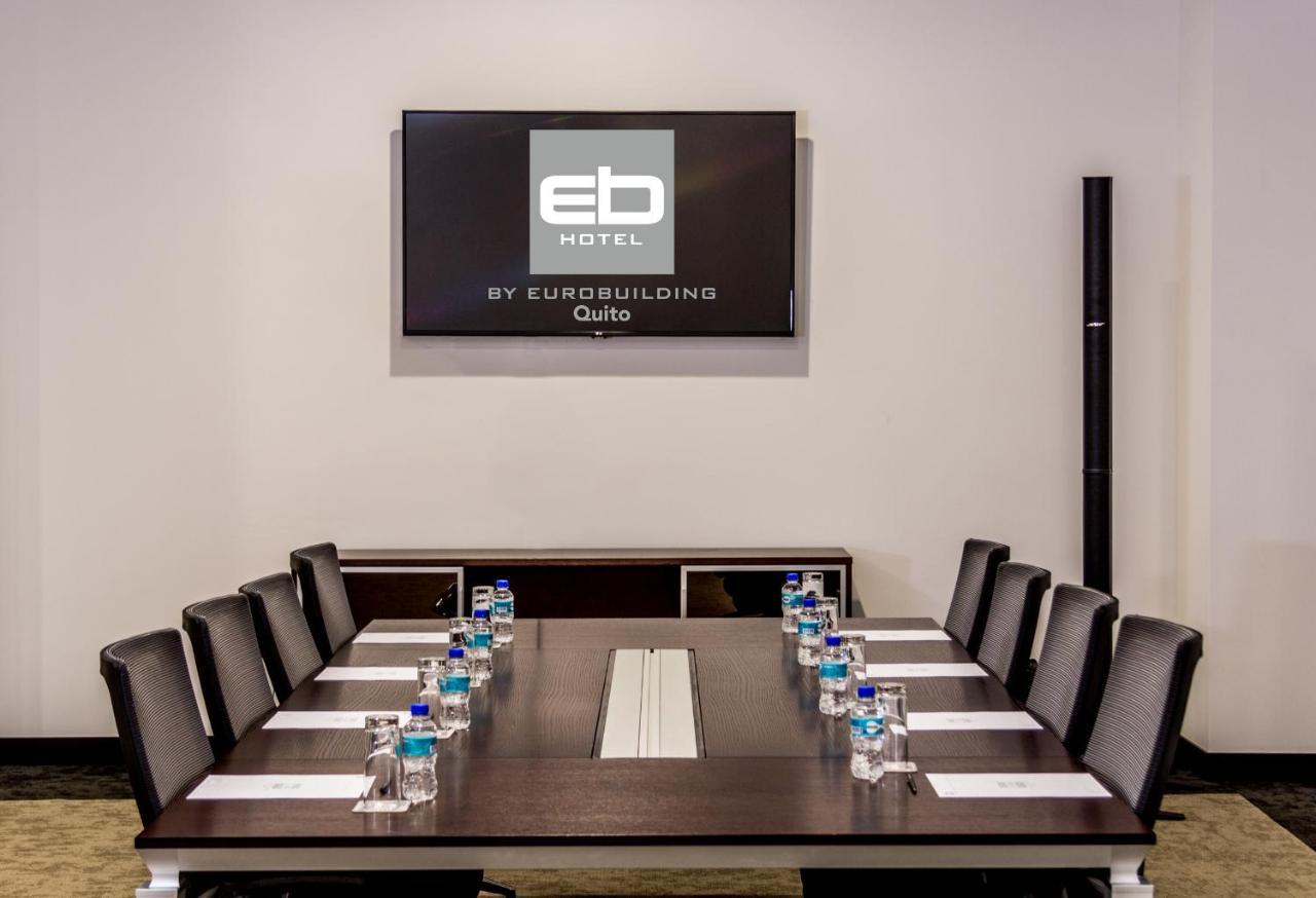 Eb Hotel By Eurobuilding Quito Airport Tababela Εξωτερικό φωτογραφία
