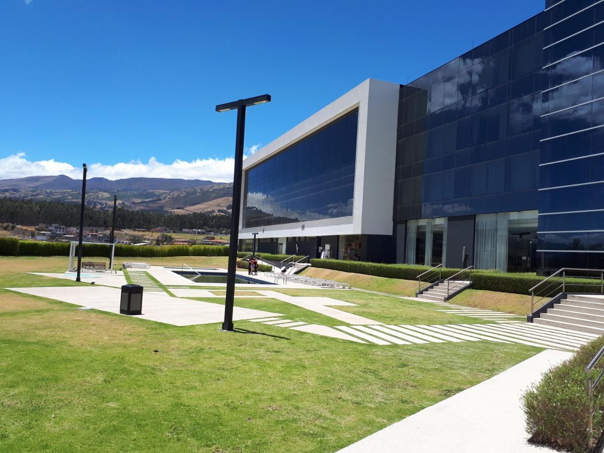 Eb Hotel By Eurobuilding Quito Airport Tababela Εξωτερικό φωτογραφία