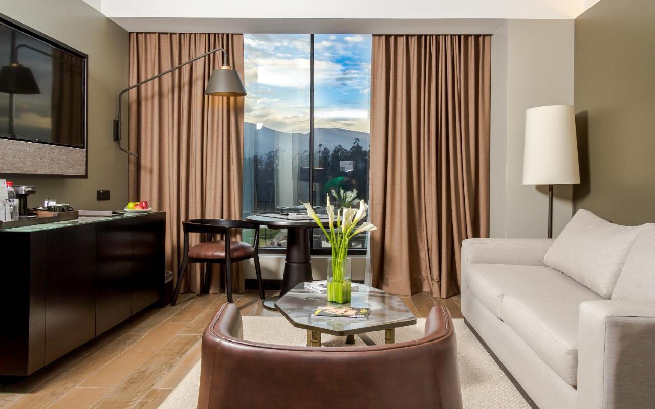Eb Hotel By Eurobuilding Quito Airport Tababela Εξωτερικό φωτογραφία
