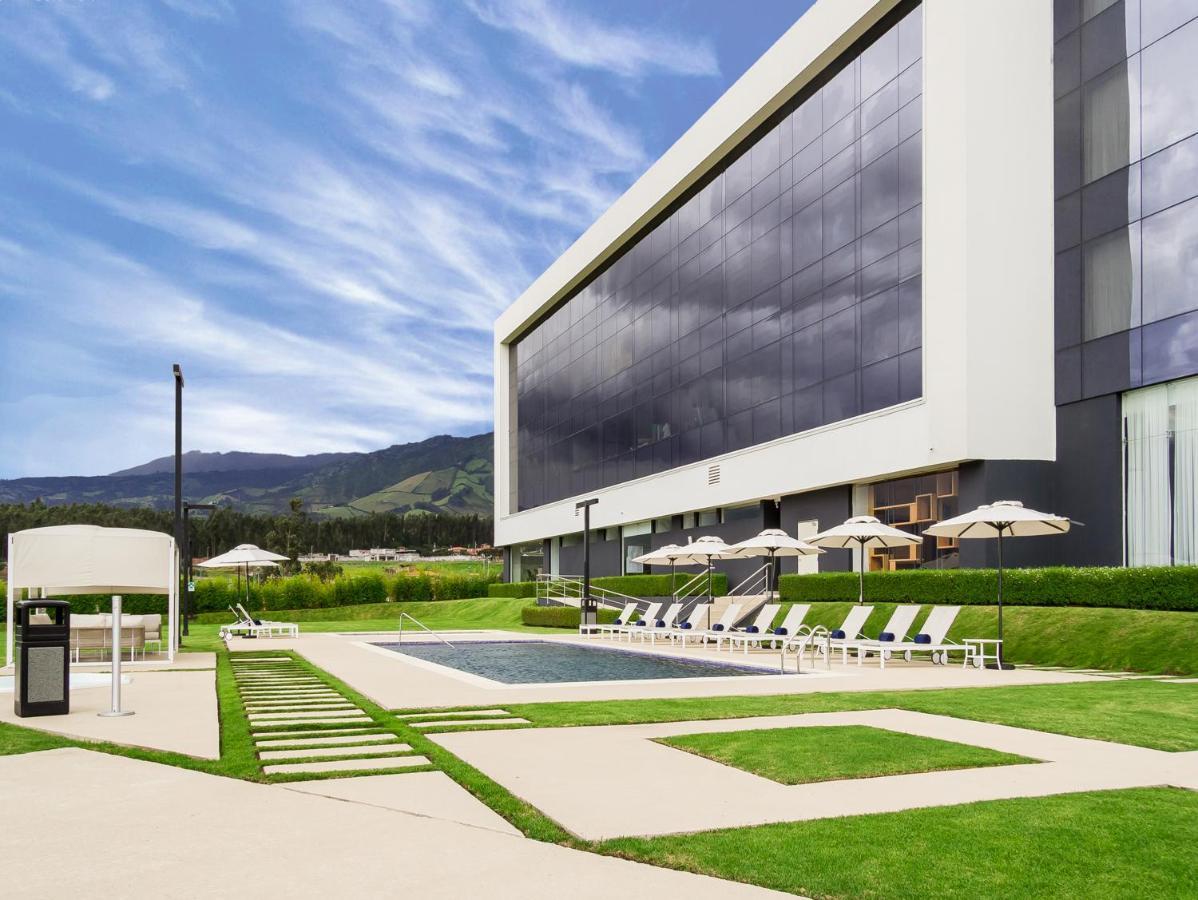 Eb Hotel By Eurobuilding Quito Airport Tababela Εξωτερικό φωτογραφία