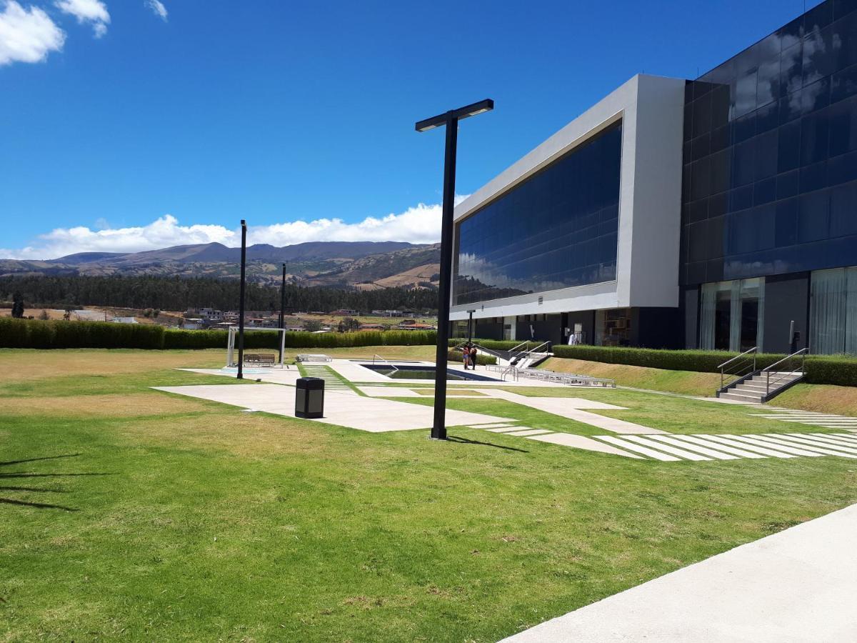Eb Hotel By Eurobuilding Quito Airport Tababela Εξωτερικό φωτογραφία