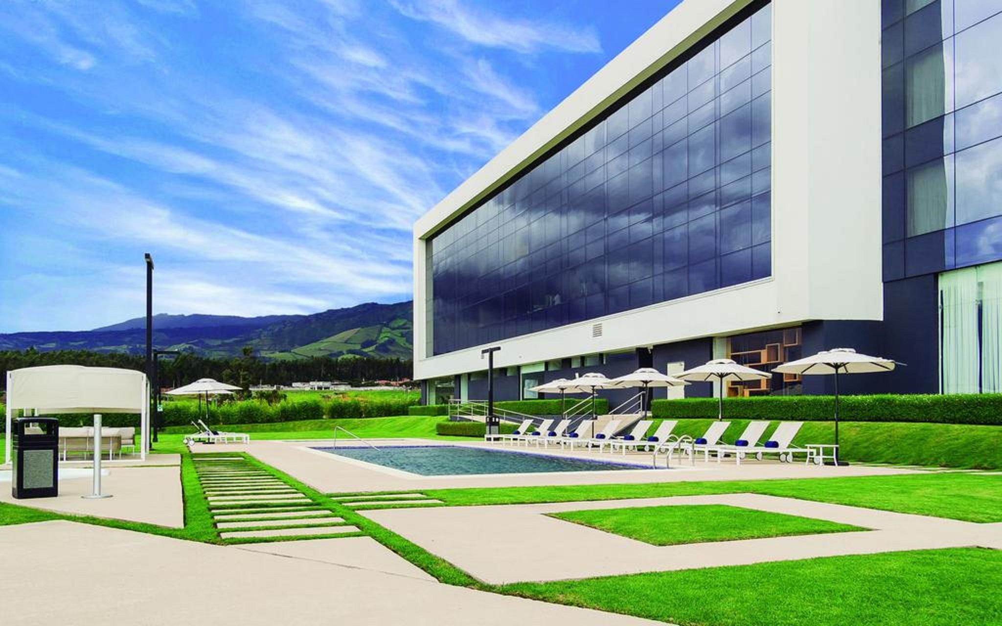Eb Hotel By Eurobuilding Quito Airport Tababela Εξωτερικό φωτογραφία