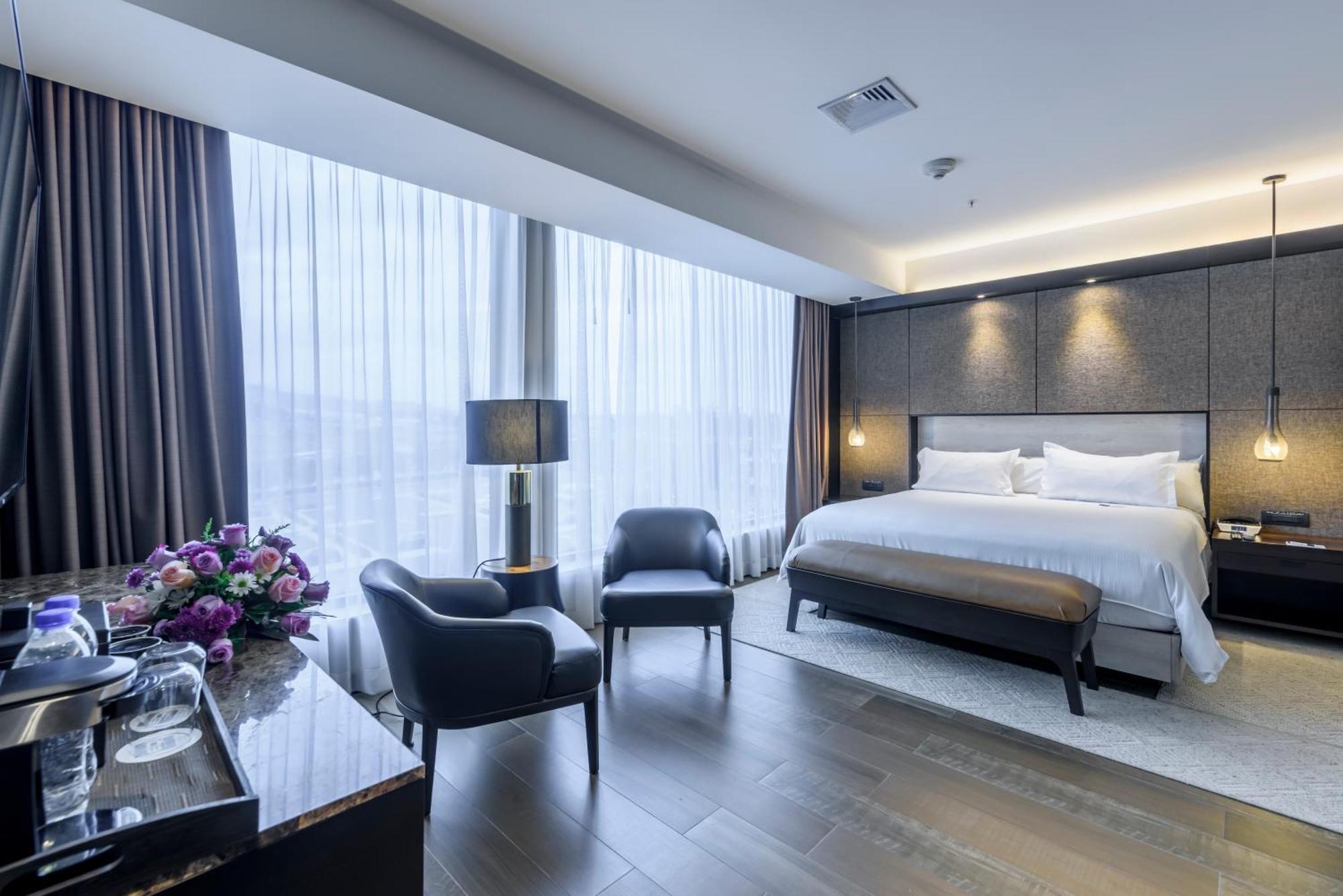 Eb Hotel By Eurobuilding Quito Airport Tababela Εξωτερικό φωτογραφία