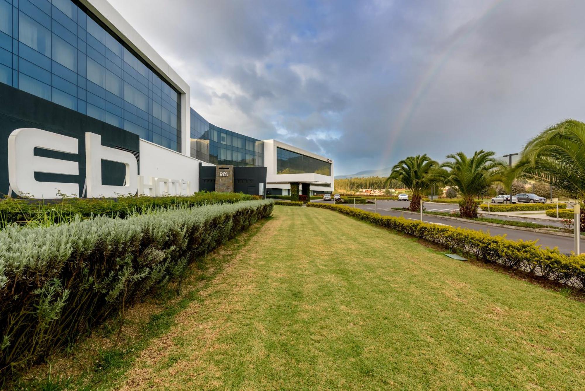 Eb Hotel By Eurobuilding Quito Airport Tababela Εξωτερικό φωτογραφία