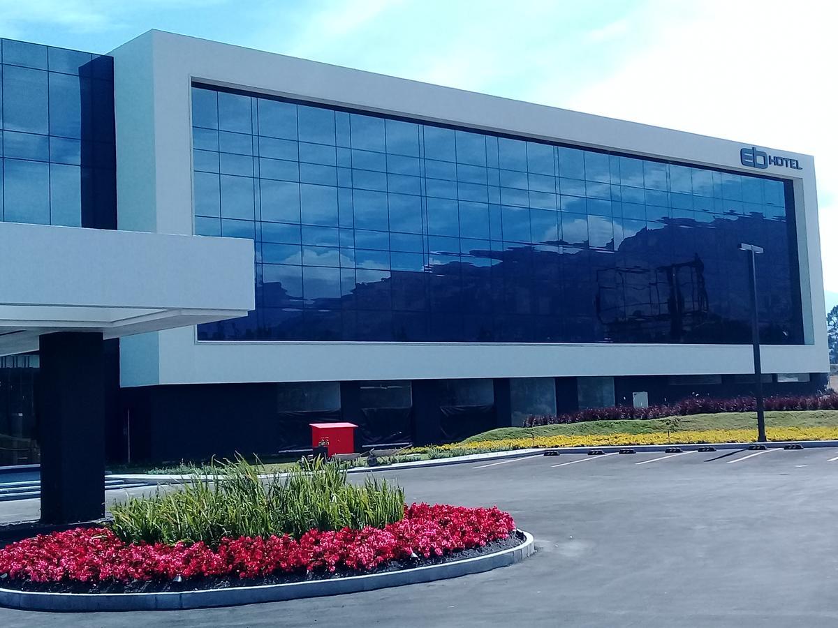Eb Hotel By Eurobuilding Quito Airport Tababela Εξωτερικό φωτογραφία