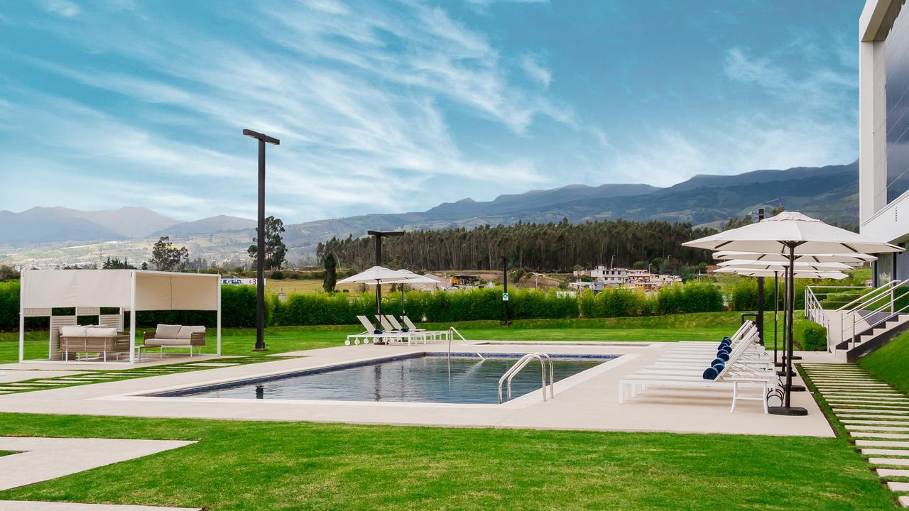 Eb Hotel By Eurobuilding Quito Airport Tababela Εξωτερικό φωτογραφία