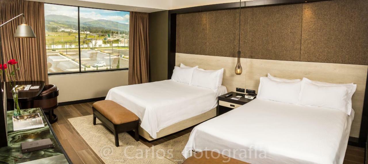 Eb Hotel By Eurobuilding Quito Airport Tababela Εξωτερικό φωτογραφία