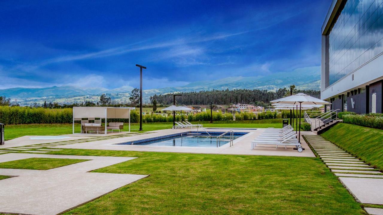Eb Hotel By Eurobuilding Quito Airport Tababela Εξωτερικό φωτογραφία